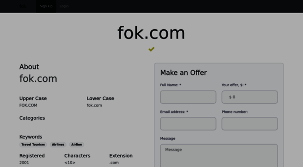 fok.com