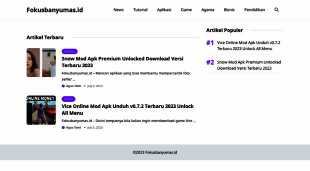 fokusbanyumas.id
