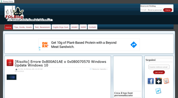 folblog.it