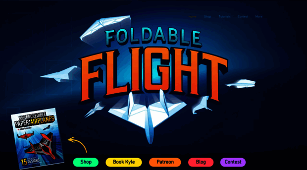 foldableflight.com