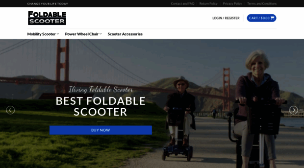 foldablescooter.com