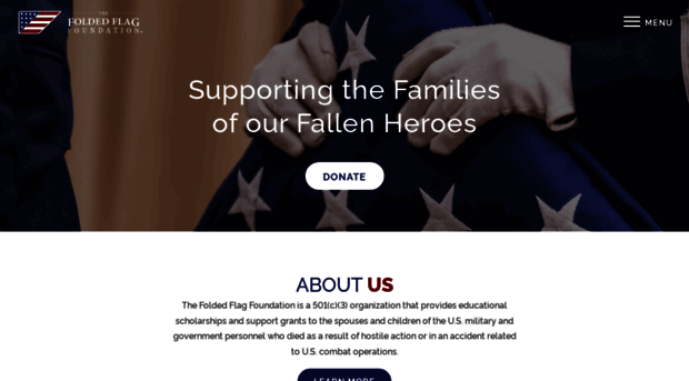 foldedflagfoundation.org