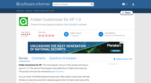 folder-customizer-for-xp.software.informer.com