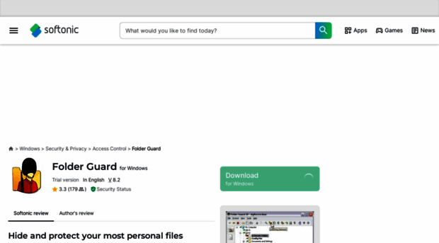 folder-guard.en.softonic.com