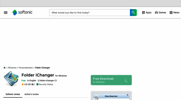 folder-ichanger.en.softonic.com