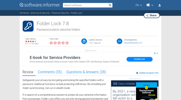 folder-lock.informer.com