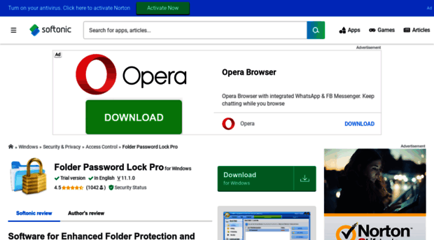 folder-password-lock-pro.en.softonic.com