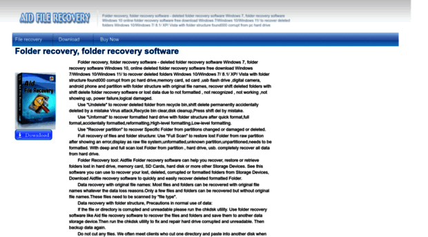 folder-recovery.aidfile.com