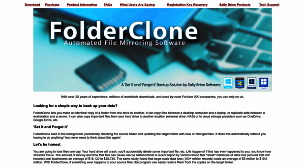 folderclone.com