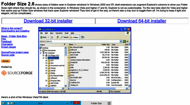 foldersize.sourceforge.net