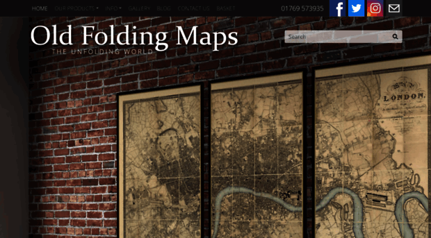foldingmaps.co.uk