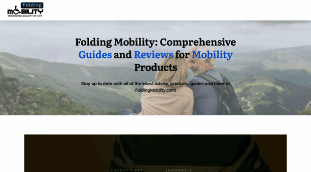 foldingmobility.com