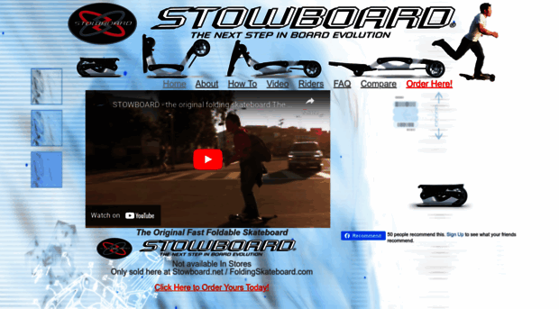 foldingskateboard.com