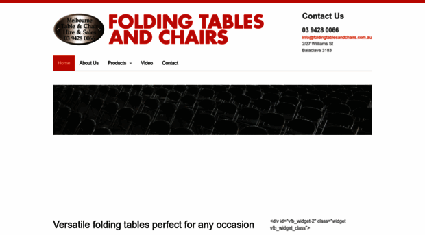 foldingtablesandchairs.com.au