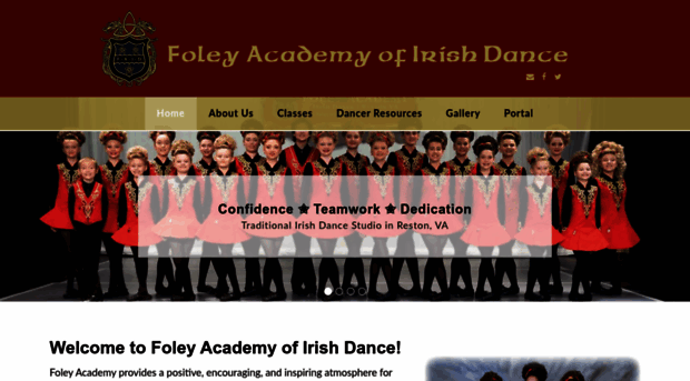 foleyirishdance.com