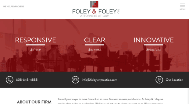 foleylawpractice.com