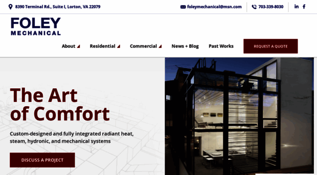 foleymechanical.com