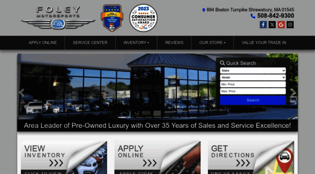 foleymotorsports.com