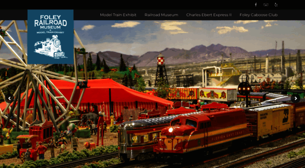 foleyrailroadmuseum.com