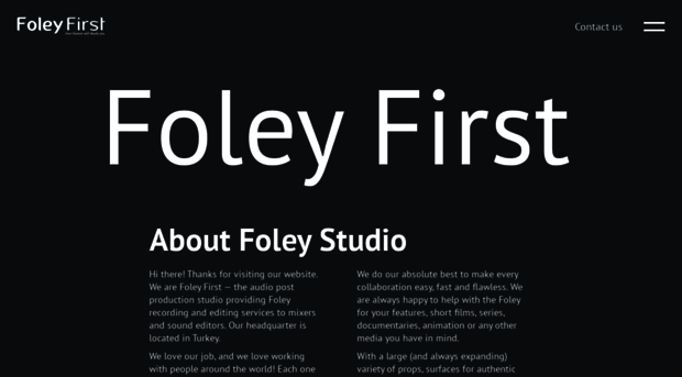 foleyrecording.com