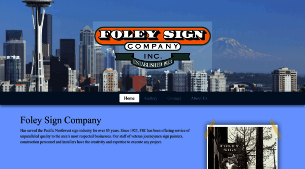 foleysign.com