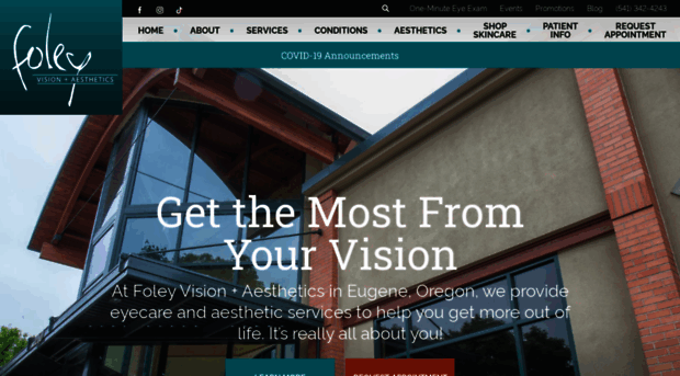 foleyvisioncenter.com