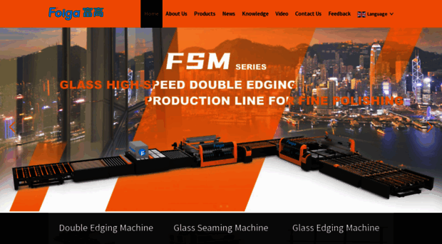 folgaglassmachinery.com