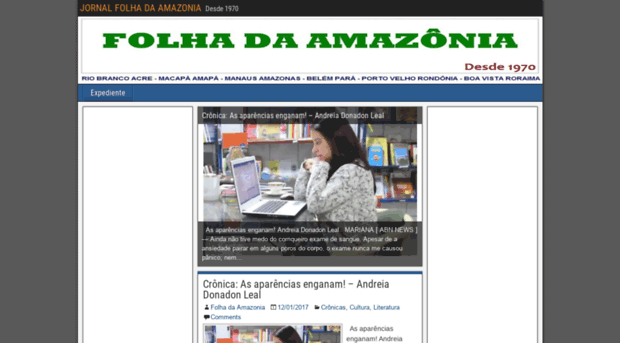 folhadaamazonia.com.br