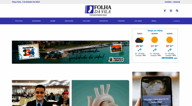 folhadavila.com.br