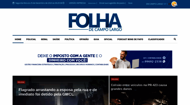 folhadecampolargo.com.br