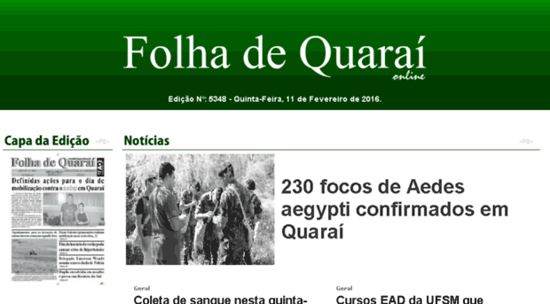 folhadequarai.com.br