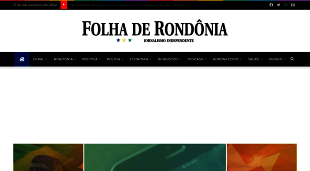 folhaderondonia.com.br