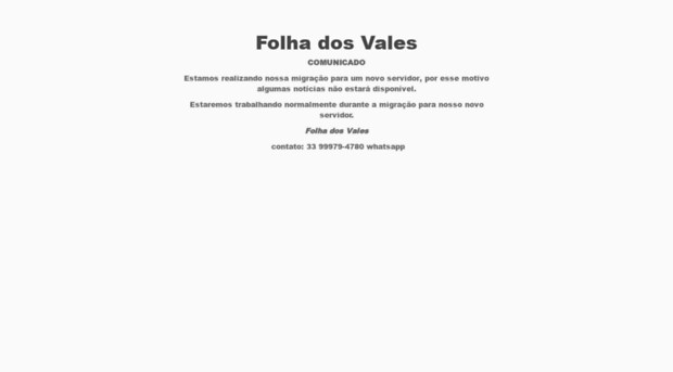 folhadosvales.com.br