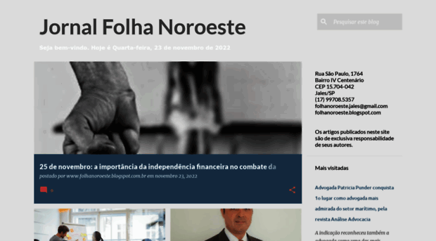 folhanoroeste.blogspot.com.br