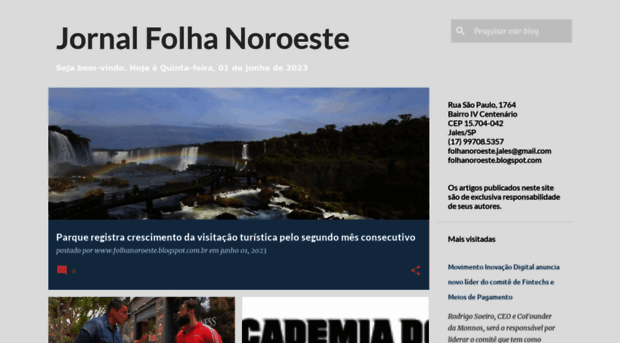 folhanoroeste.blogspot.com