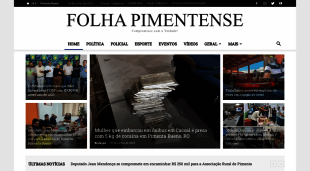 folhapimentense.com.br