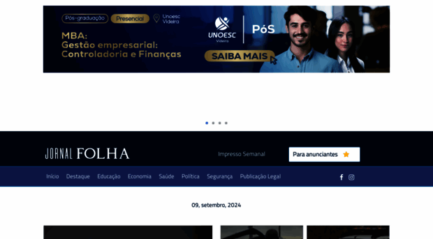 folhavideira.com