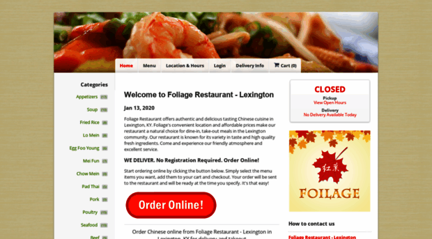 foliagelexingtonky.com