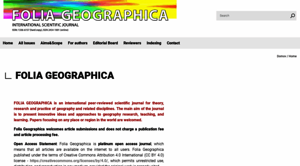 foliageographica.sk