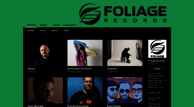 foliagerecords.bandcamp.com