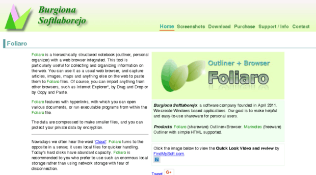 foliaro.com