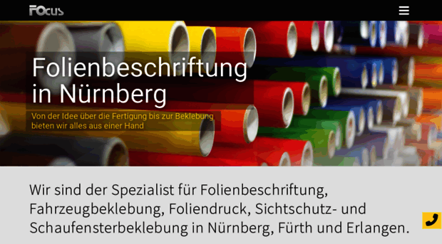 folienbeschriftung-focus.de