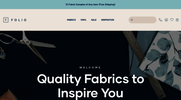foliofabrics.com