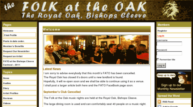 folk-at-the-oak.co.uk
