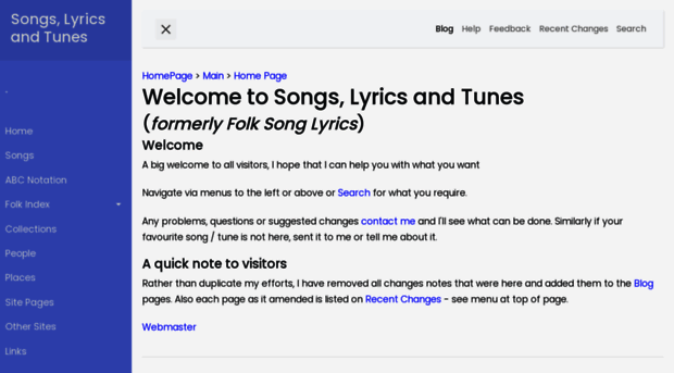 folk-lyrics.co.uk