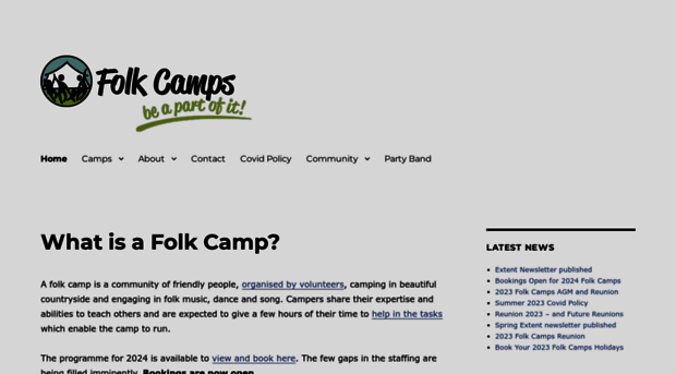 folkcamps.co.uk