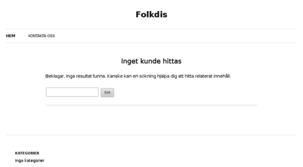 folkdis.se