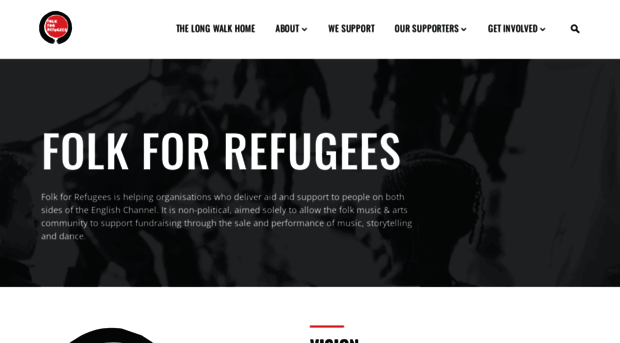 folkforrefugees.com