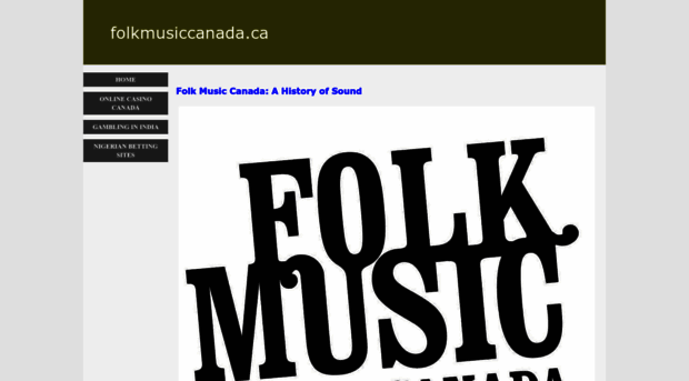 folkmusiccanada.ca