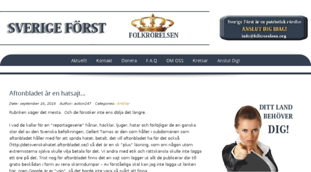 folkrorelsen.org